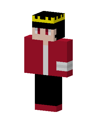 Crimson King Minecraft skin