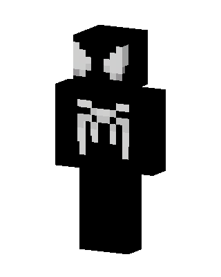 Symbiote Suit Minecraft skin
