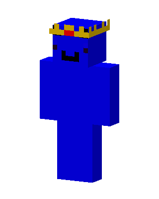 Blue skin, 3D preview