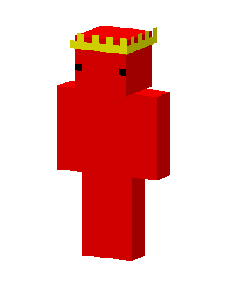 Red King skin, 3D preview