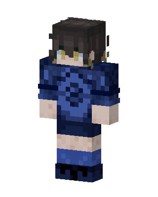 Yoichi Isagi skin, 3D preview