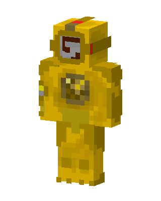 Yellow Hazmat Minecraft skin