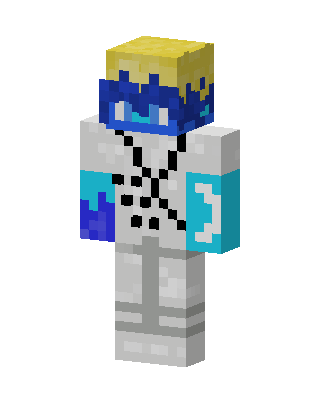 DanTDM skin, 3D preview