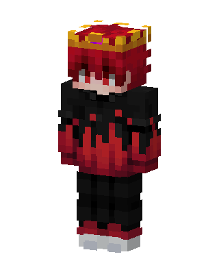 Crimson Crown skin, 3D preview