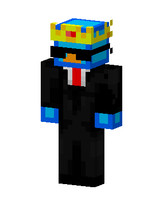 Royal Diamond Agent skin, 3D preview