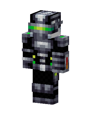 Black Astronaut Boy Minecraft skin