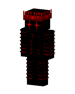 Black King Minecraft skin