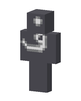 Moon Shadow skin, 3D preview