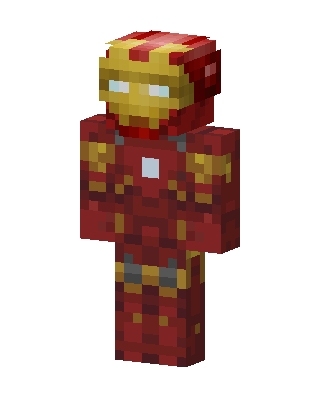 Iron Man Minecraft skin
