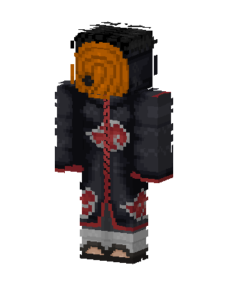 Tobi skin, 3D preview