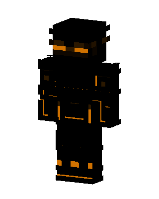 Shadow Ninja skin, 3D preview