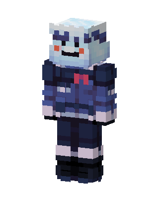 Frosty Clown skin, 3D preview