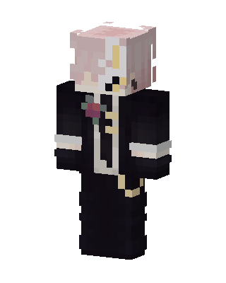 Masked Gentleman skin, 3D preview
