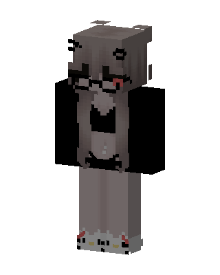 Hello Kitty Slippers Minecraft skin