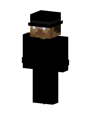 Black Suit Boy Minecraft skin