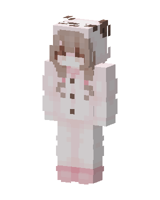 Sheep Pajamas skin, 3D preview