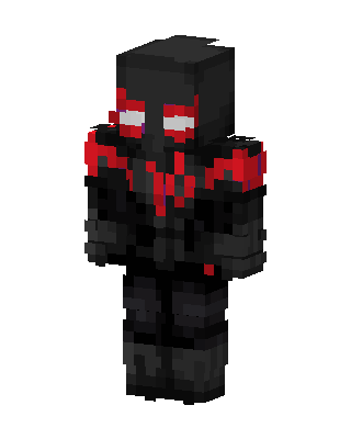 Miles Morales Minecraft skin