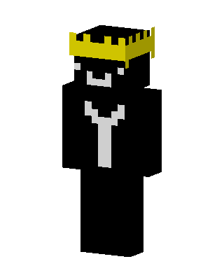 Black King skin, 3D preview