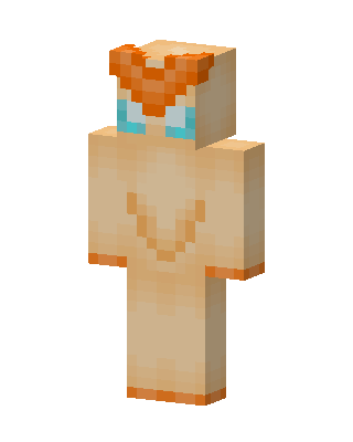Orange Cat Minecraft skin