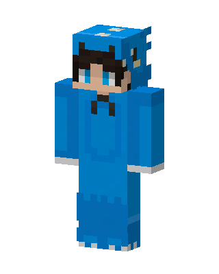 Blue Player Boy Minecraft blue skin