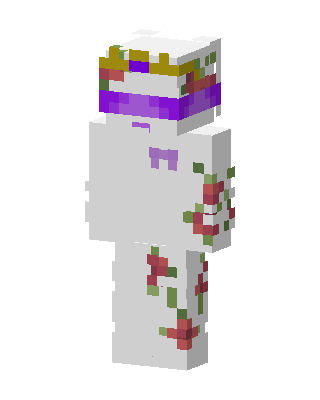 Rose Vine Ghost skin, 3D preview