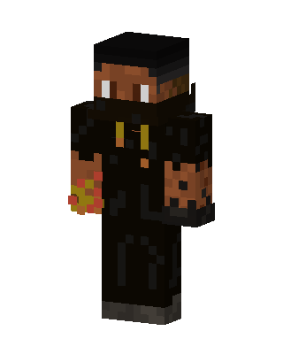 Shadow Rogue Minecraft skin