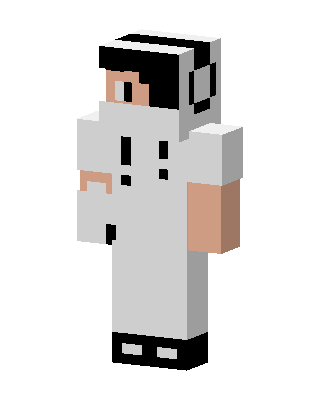 Headphone Lab Coat skin, 3D preview