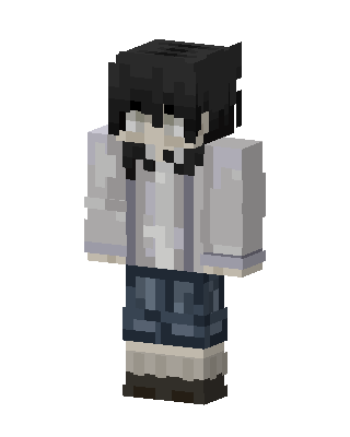 Light Yagami skin, 3D preview