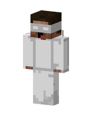 Bandaged Patient skin, 3D preview
