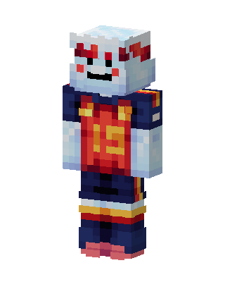 Jersey Ghost skin, 3D preview