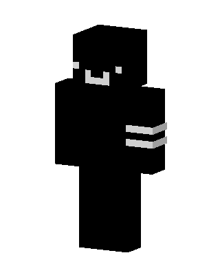 Shadow Smiley Minecraft skin
