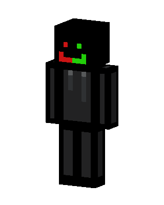 Shadow Smiley skin, 3D preview