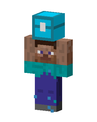 Diamond Chest Steve Minecraft skin