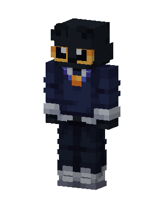 Shadow Cat Minecraft skin