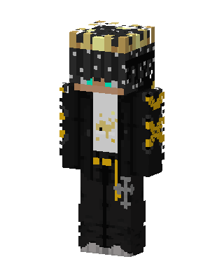 Golden Crown Noble skin, 3D preview