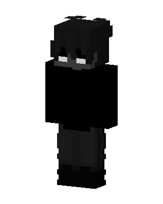 Shadow Hoodie Minecraft skin