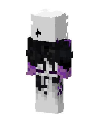 White Anime Girl Minecraft skin