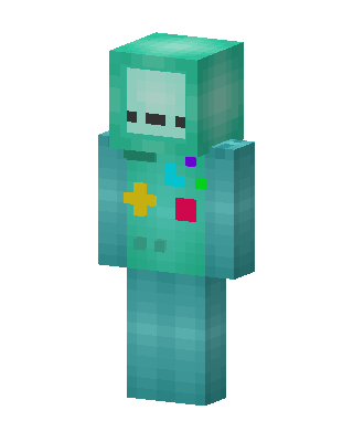 BMO skin, 3D preview