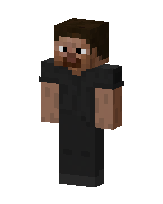 Black Suit Boy Minecraft skin