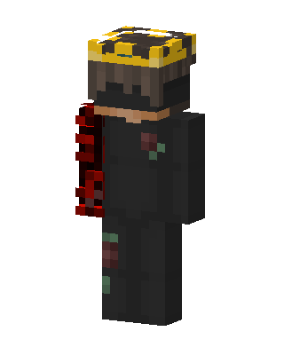 Crowned Rose Knight Minecraft skin