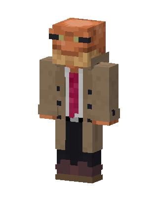 Trenchcoat Detective Minecraft skin