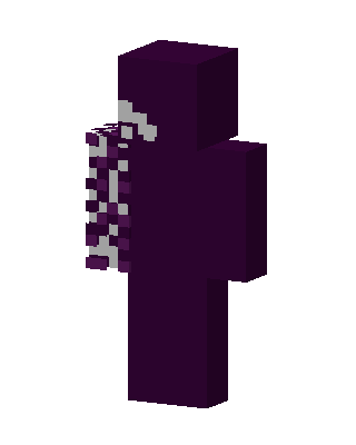 Ender Phantom skin, 3D preview