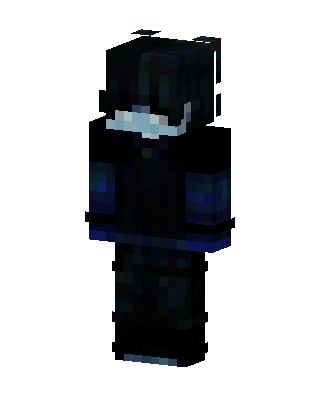 Shadow Hoodie skin, 3D preview
