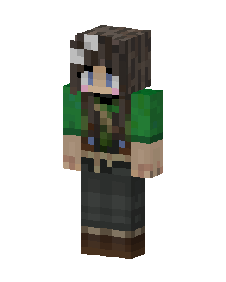 Forest Ranger skin, 3D preview