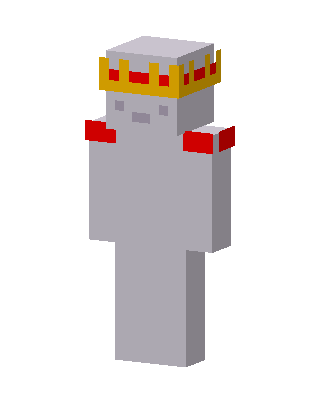 Crowned Ghost skin, 3D preview