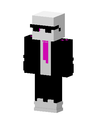 Black Suit Boy Minecraft black skin