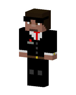 Black Suit Boy Minecraft black skin