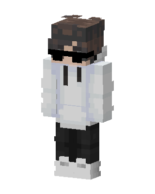 Shades Hoodie Boy Minecraft skin