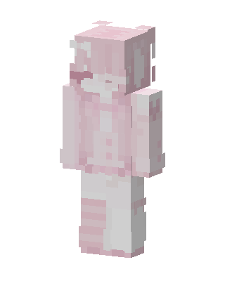 Pink Bunny skin, 3D preview
