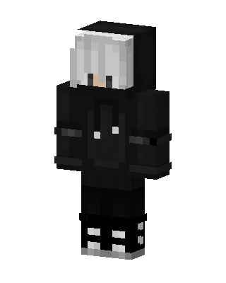 Shadow Hoodie skin, 3D preview